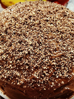 A picture of Mocha Cake.