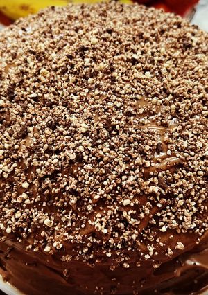 A picture of Mocha Cake.