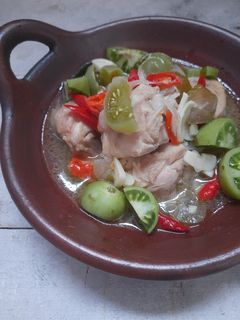 Foto resep Garang Asem Ayam Tanpa Santan