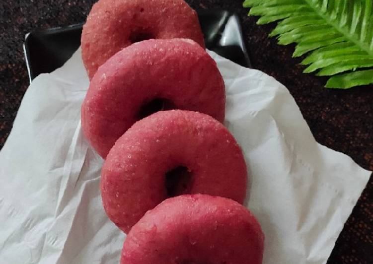 Langkah Mudah untuk Membuat Donat Red Velved Anti Gagal