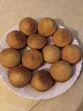 Eggless vanilla cupcakes/ cake