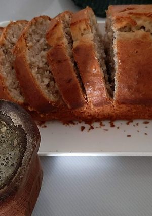 Una foto de Budín de Banana🍌