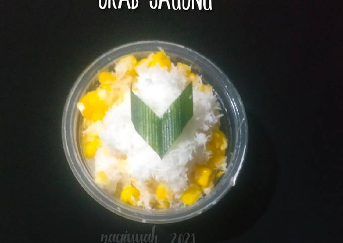 Ini dia! Resep bikin 309. Urab jagung  istimewa