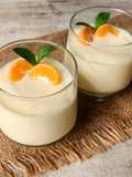 🍊Mousse de mandarina y yogur 🍊 3 ingredientes 🍊