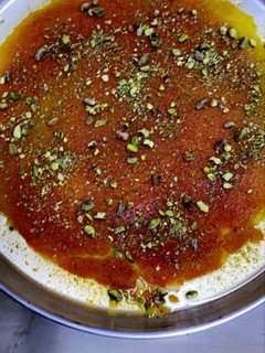 صورة لوصفة كنافه نابلسيه