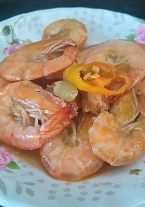 Hình của món Tép rang.
