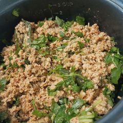 A picture of Chicken Shinwari Qrema.