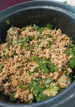 A picture of Chicken Shinwari Qrema.