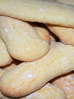 Фото Печенье Савоярди. (Печенье для Тирамису) Очень вкусное печенье к чаю.