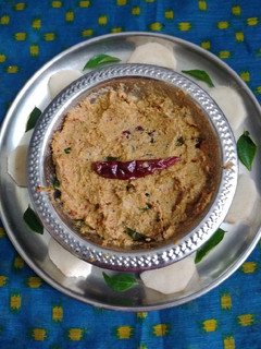 *வாழைத்தண்டு, துவையல்*(valaithandu thuvayal recipe in tamil) செய்முறை முக்கிய புகைப்படம்