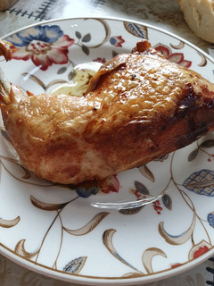 Una foto de Muslos al horno