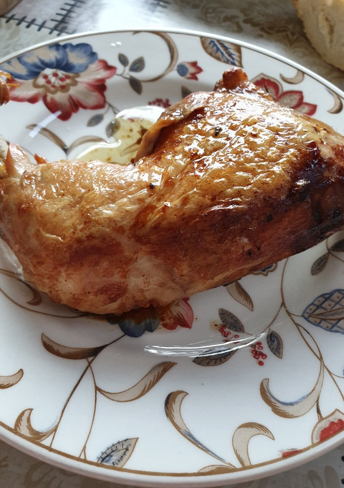Una foto de Muslos al horno