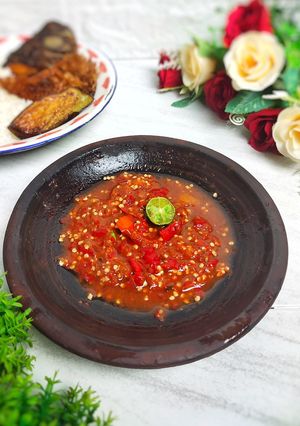 Foto resep Sambal Tempong