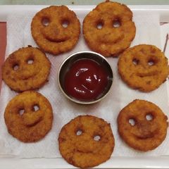 A picture of Smiley potato snacks.