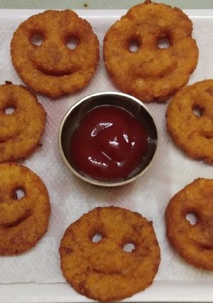 A picture of Smiley potato snacks.