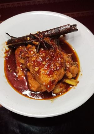 Foto resep Ayam kecap bumbu