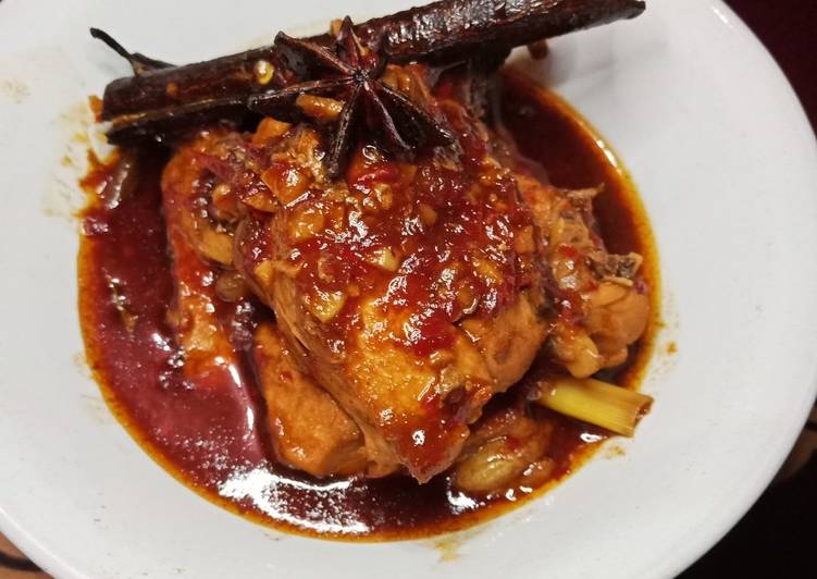 Ayam kecap bumbu