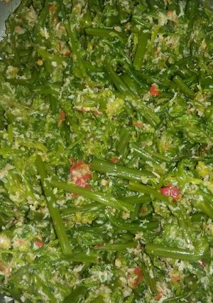 Foto resep Lawak sayur pakis