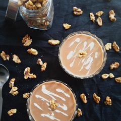 A picture of Walnut Jaggery Soup.