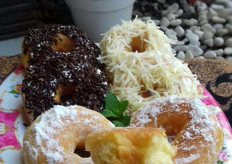 Donat homemade cocok untuk jualan