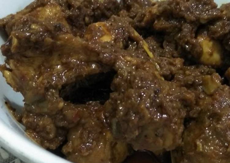 Bumbu meracik Rendang ayam, Lezat