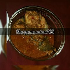 A picture of Cat fish soup.