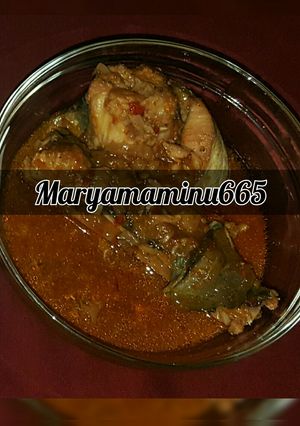 A picture of Cat fish soup.