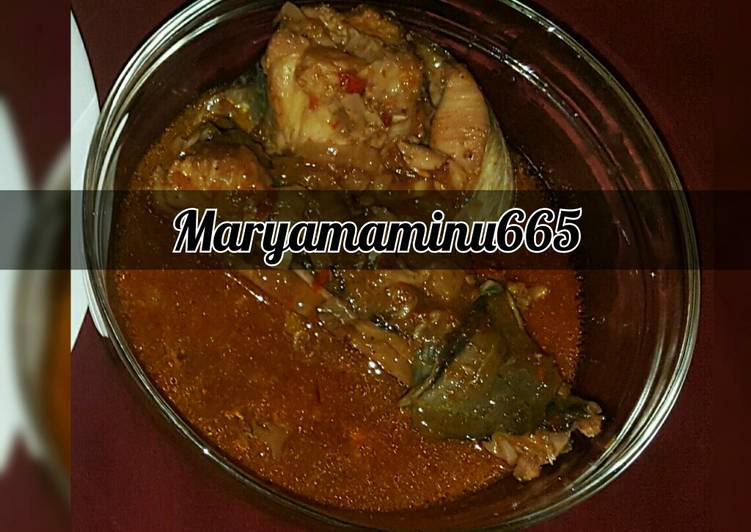 Recipe of Ultimate Cat fish soup