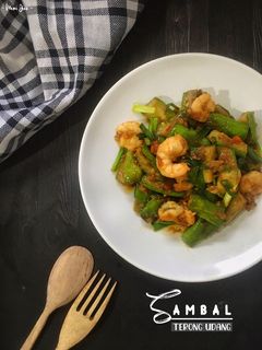 Foto resep Sambal Terong Udang