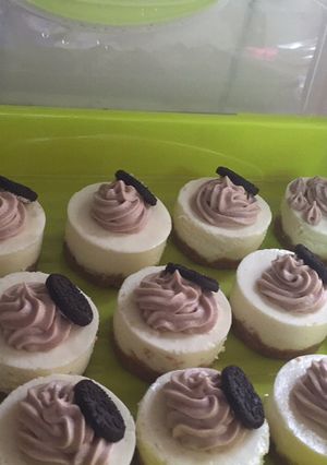 صورة لوصفة شيز كيك لوتس والاوريو