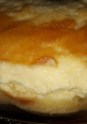 Una foto de Torta flan
