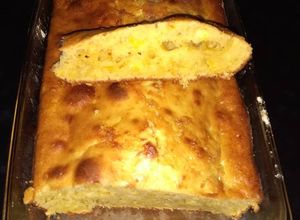 Foto principal de Budín de mandarinas 🍊rendidor 😋