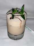 Cóctel de licor; baileys con café