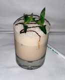 Cóctel de licor; baileys con café