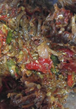 Foto resep Sambel uwokk