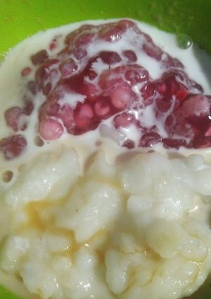 Foto resep Bubur sumsum dan mutiara