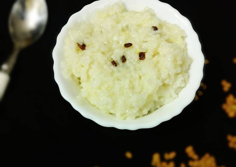 Methi khichdi