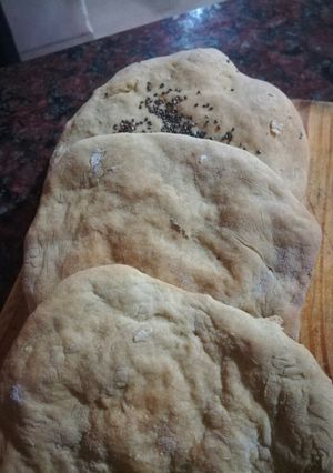 Una foto de Pan rápido sin levadura