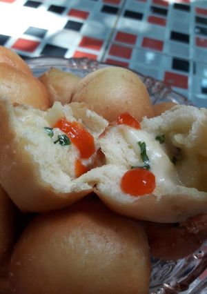 Foto resep Roti goreng isi keju