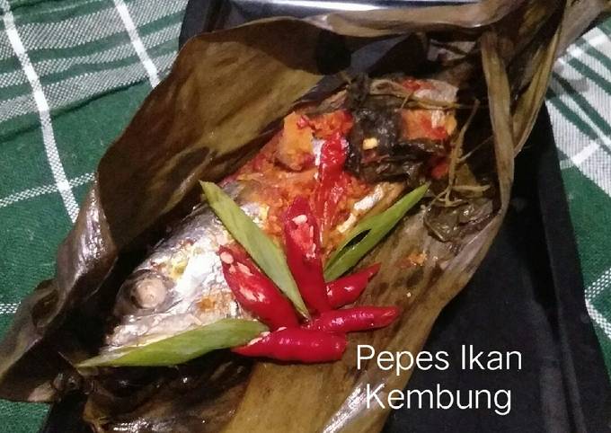 Pepes Ikan Kembung