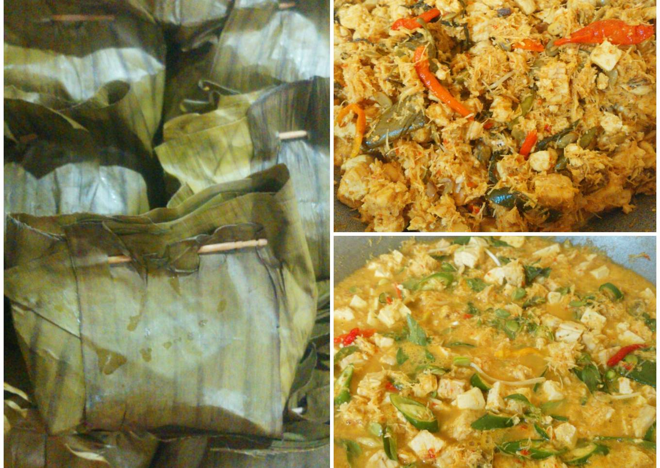 Bothok Tahu Tempe Istimewa