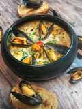 Soupe Express aux Moules