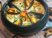 Une photo de recettes de moules surgelees