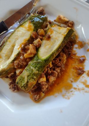 Una foto de Pastel de Zucchini Keto