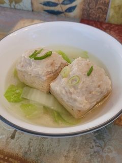 Foto resep Tahu Baso Ayam-Ikan