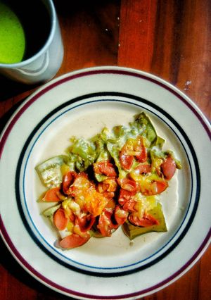 Foto resep Easy Eggplant Pasta