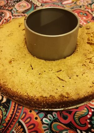 Una foto de Queque saludable a la licuadora