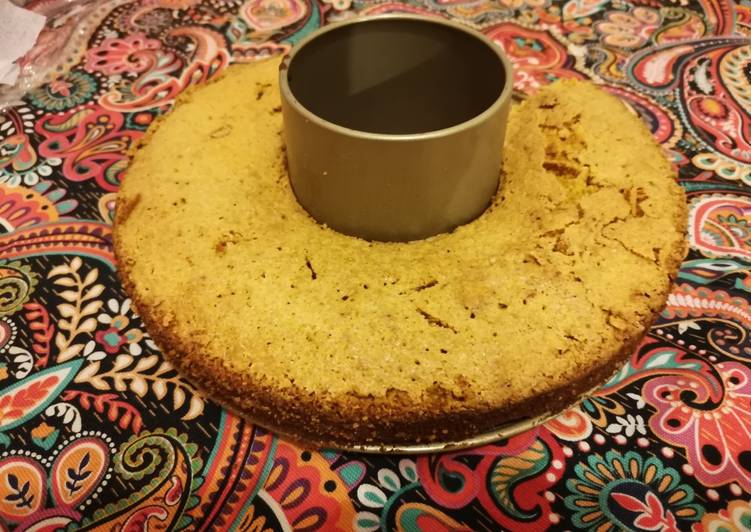 Queque saludable a la licuadora
