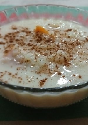 Una foto de Arroz con Leche tradicional