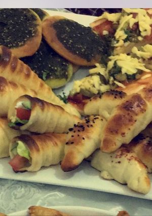 صورة لوصفة معجنات مشكله